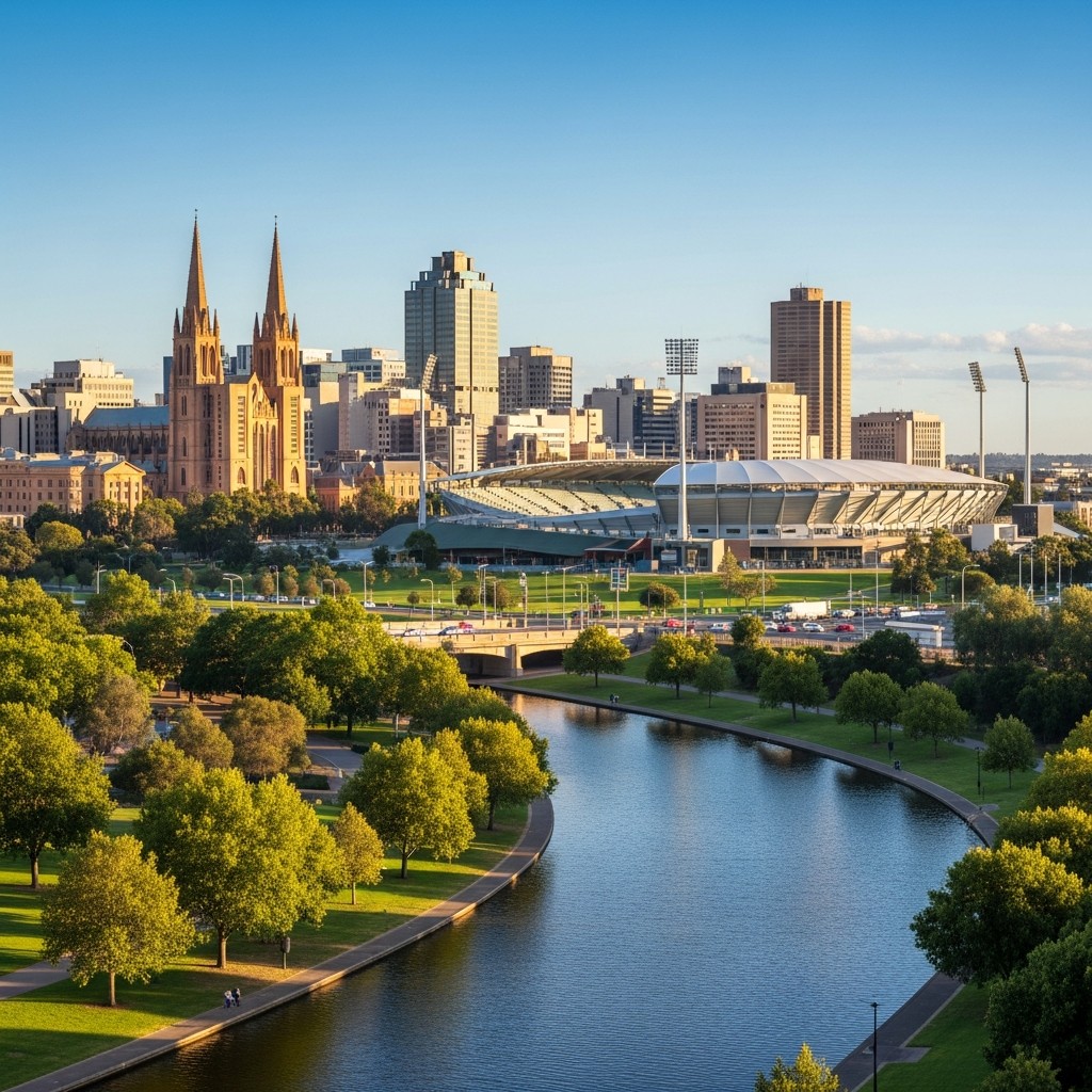 Adelaide cityscape — South Australia's affordable university city