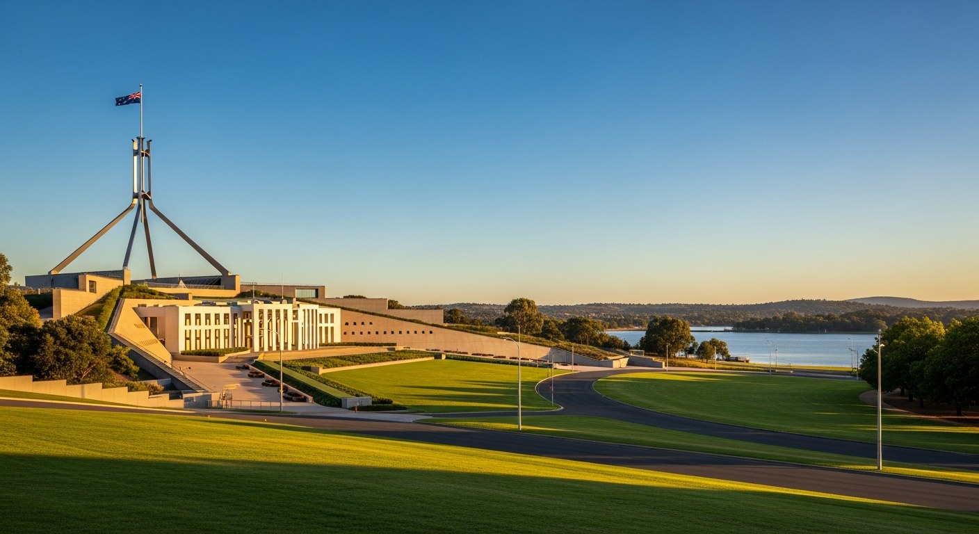 Canberra — Australia's capital and home to the Australian National University