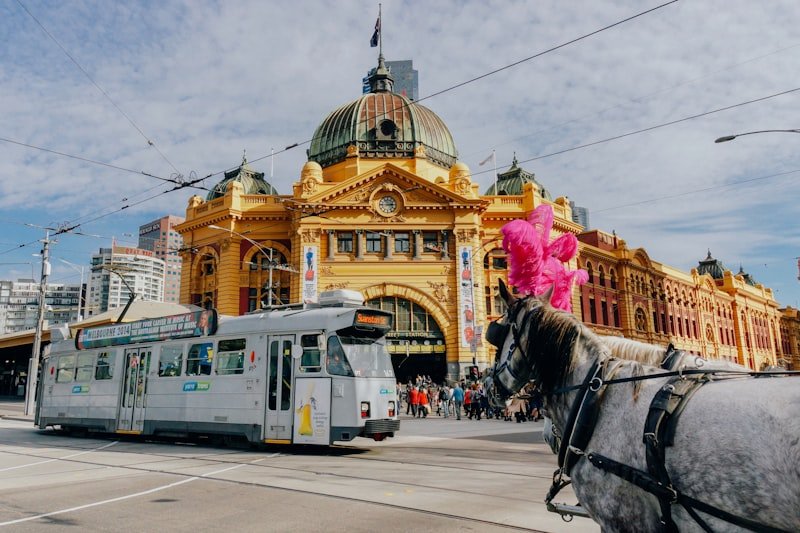 Melbourne city skyline along the Yarra River — top-ranked student city in Australia